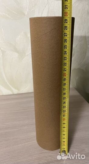 Картонный тубус