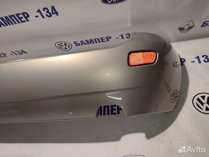 Бампер задний LADA kalina 1 хэтчбек Мускат 620