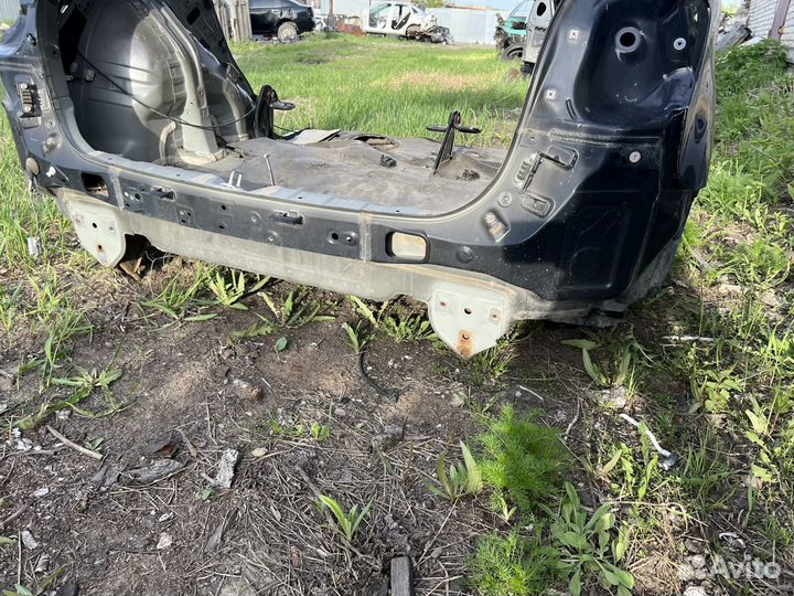 Панель задняя Mitsubishi ASX