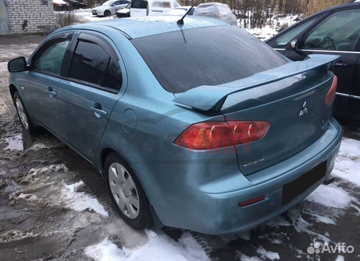 Спойлер 2.0 Style для Mitsubishi Lancer 10(X)