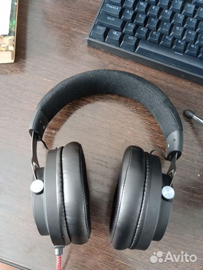 Игровые наушники Redragon Aspis Pro