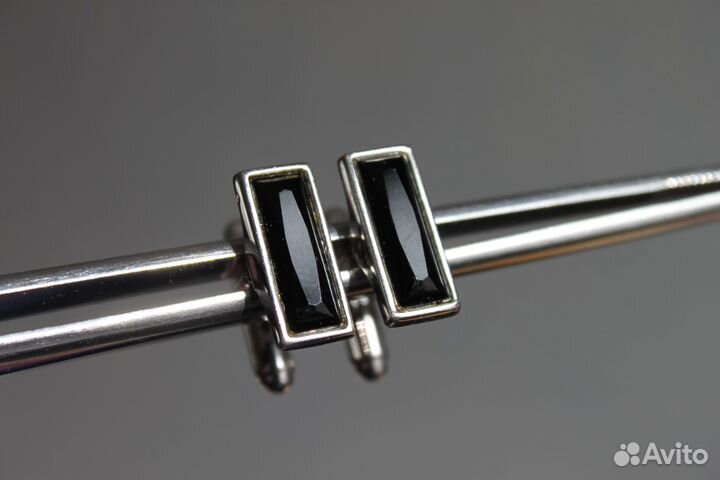 Запонки Сваровски. Запонки Swarovski оригинал