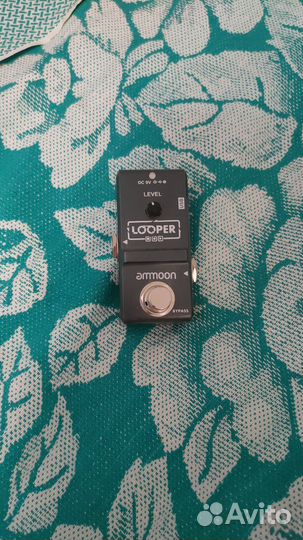 Педаль лупер ammoon AP-09 nano looper