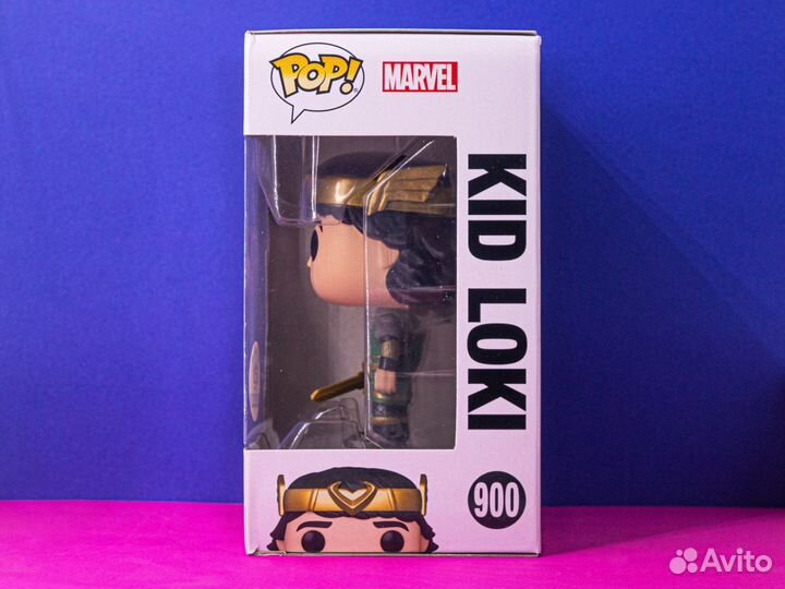 Funko POP Marvel Kid Loki #900