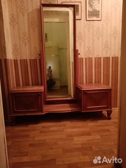 Трюмо старинное антикварное с зеркалом начало хх в