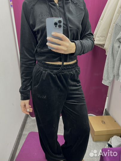 Спортивный костюм женский теплый