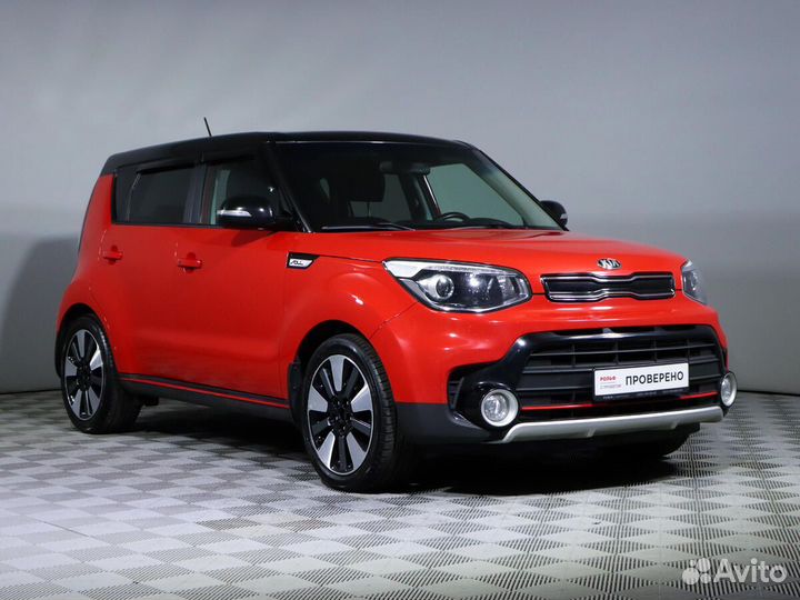 Kia Soul 1.6 AMT, 2017, 64 350 км