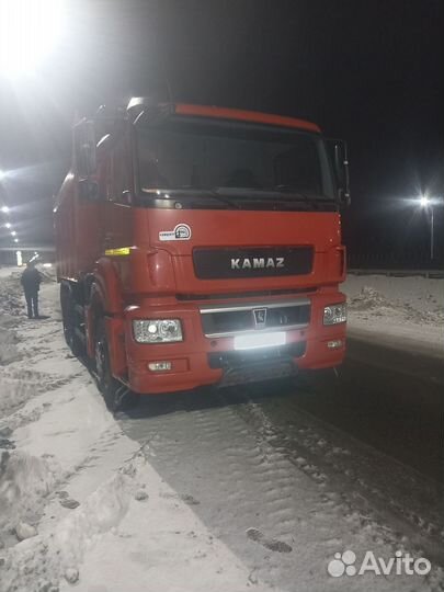 КАМАЗ 6580, 2017