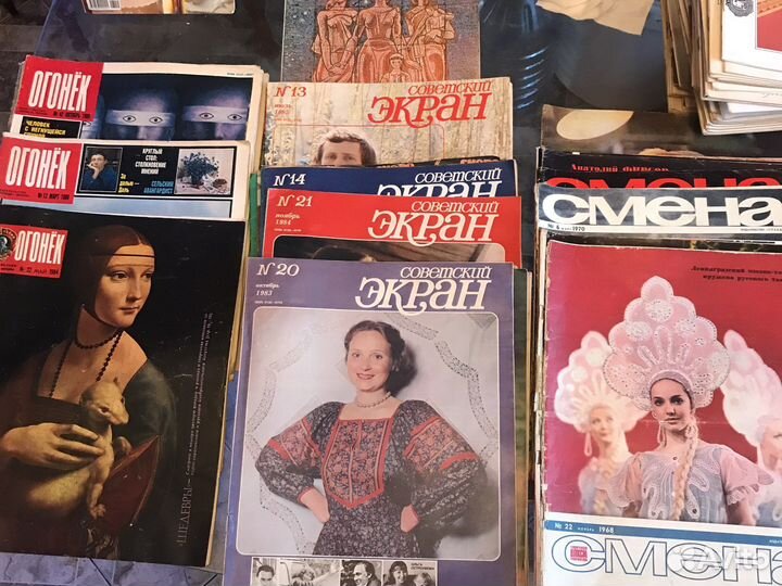 Журналы СССР