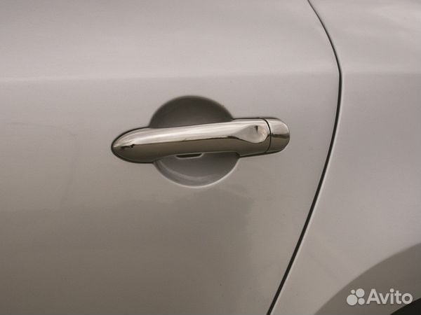 Накладки на ручки дверей Renault Megane (2008-2