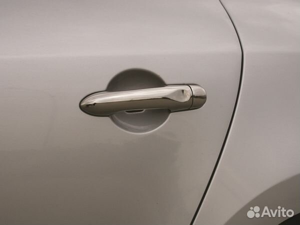 Накладки на ручки дверей Renault Megane (2008-2