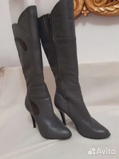 Сапоги осень