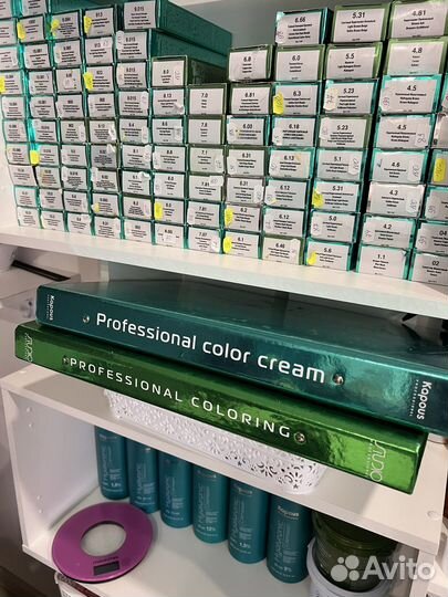 Краска для волос kapus