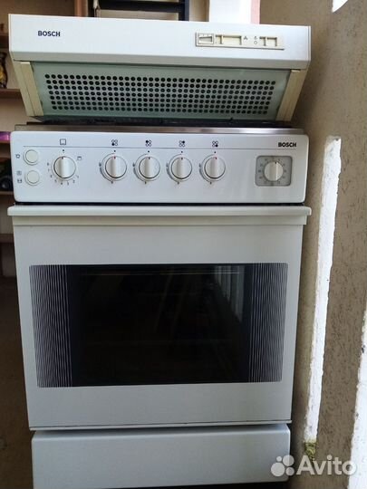 Газовая плита Вosch