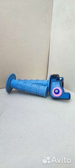 Ручка газа в сборе с грипсами короткоходная