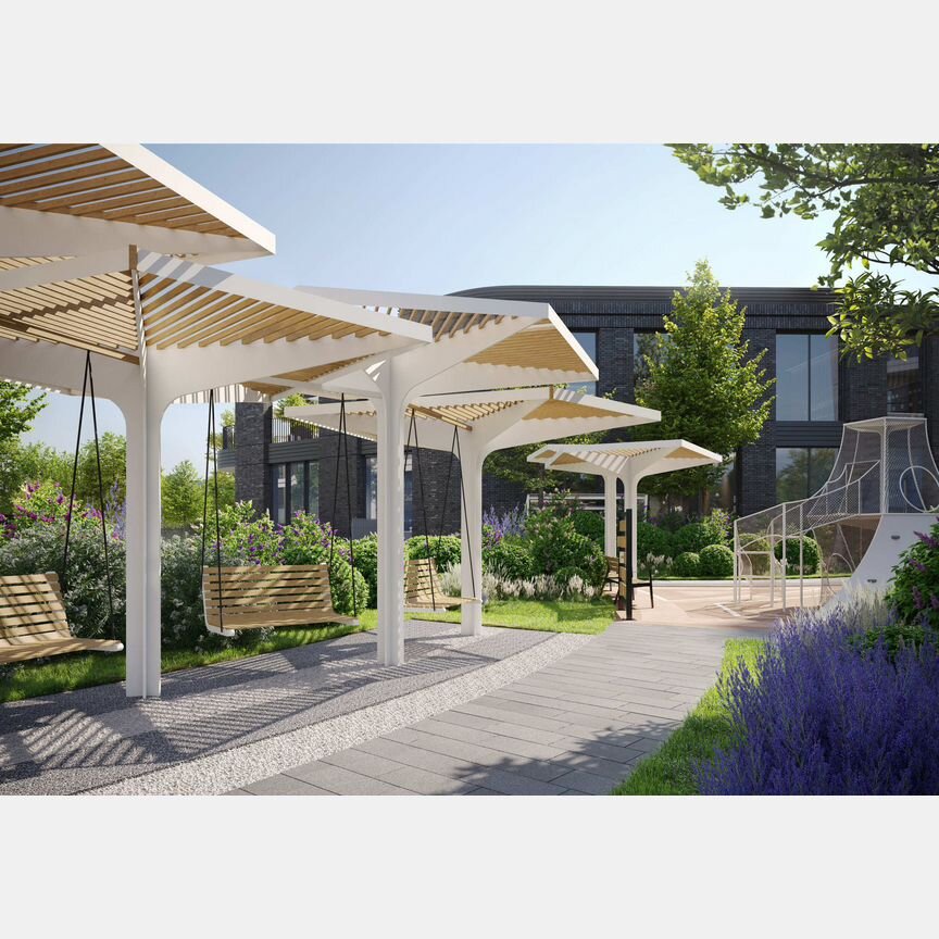 2-к. квартира, 82,7 м², 11/19 эт.