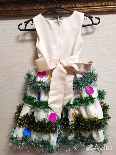 Платье для девочки 110