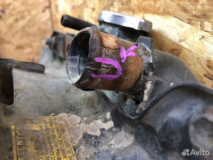 Радиатор двигателя Toyota Starlet EP82 4E-FE