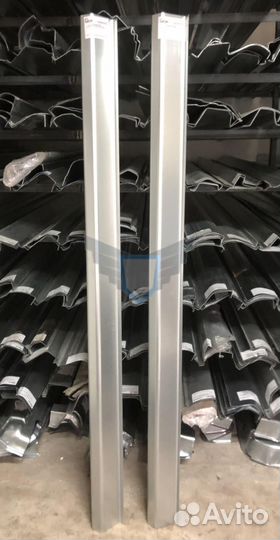 Порог Renault Logan 2004-2014, LADA Largus (0,8мм)