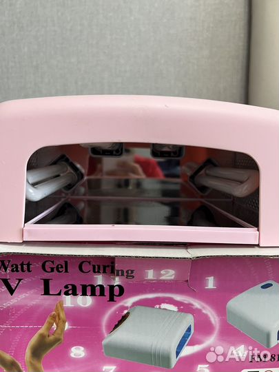 Лампа для сушки ногтей