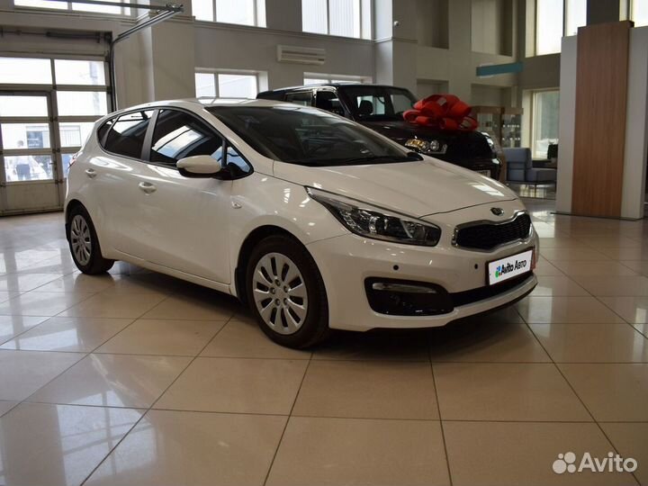 Kia Ceed 1.6 AT, 2017, 125 000 км