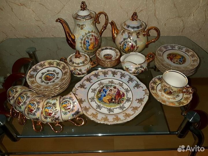 Набор столовой посуды на 6 персон