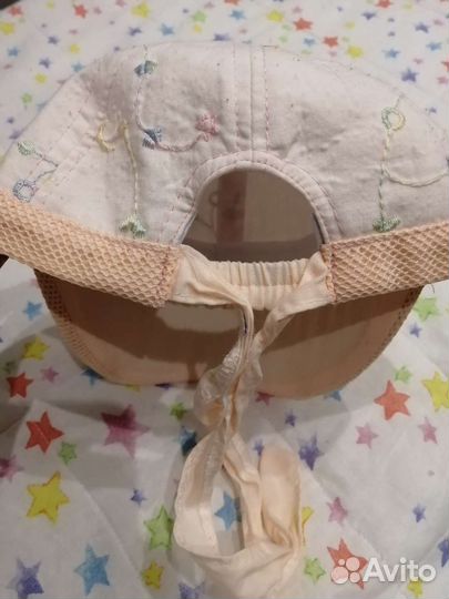 Кепка детская для девочки 2-3 года