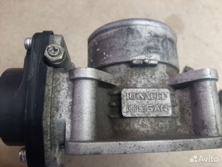 Дроссельная заслонка renault duster