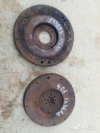 Маховик на Газель 100 ка. Газель 406 инжектор