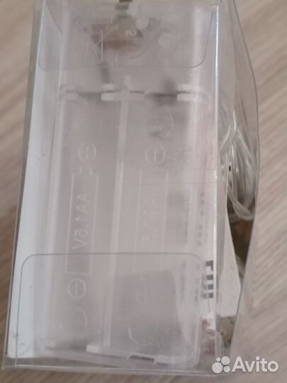 Гирлянда светодиодная шарики, 165см (новая