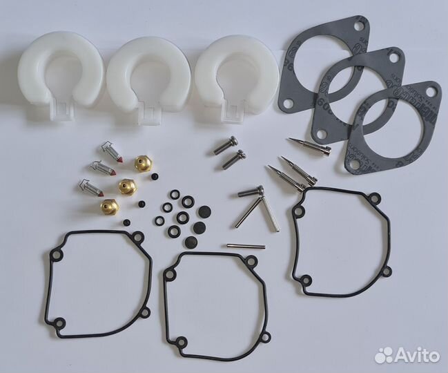 Ремкомплект карбюраторов Yamaha 75-90