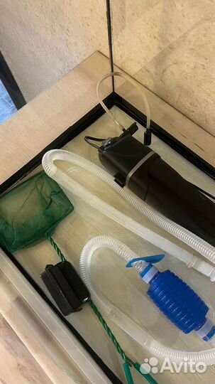 Аквариум с крышкой