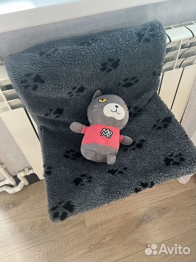 Гамак для кошек на батарею