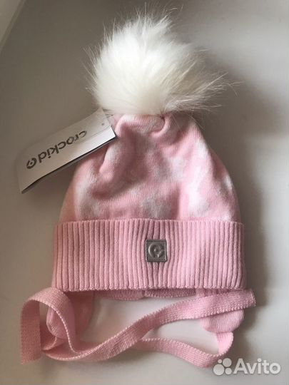 Шапка новая Crockid