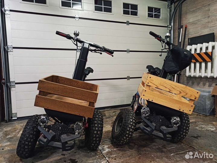 Трицикл для бездорожья Velocifero Mad Truck