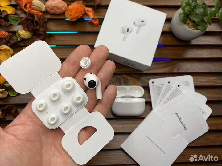 Наушники Apple AirPods Pro 2 Airoha Premium White