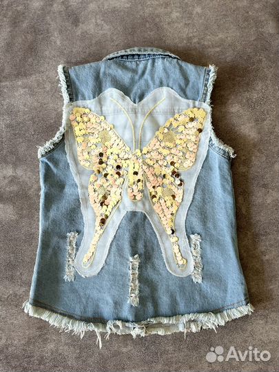 Жилетка для девочки 110