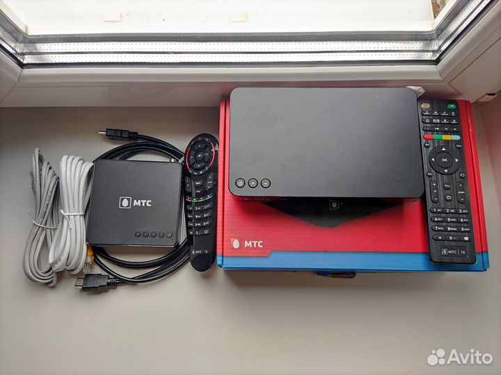 IP TV приставки МТС