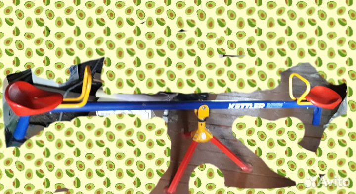 Качели карусели kettler