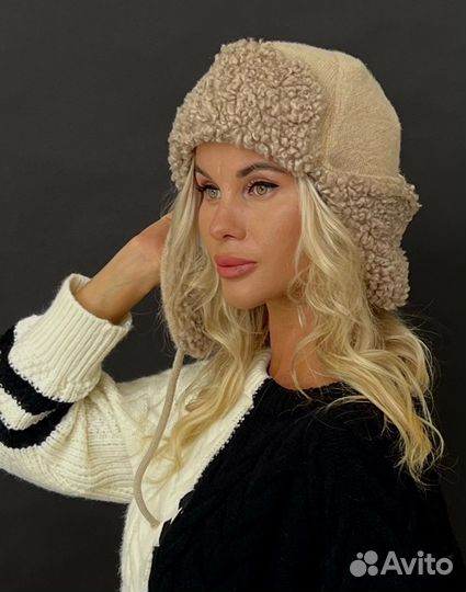 Шапка женская