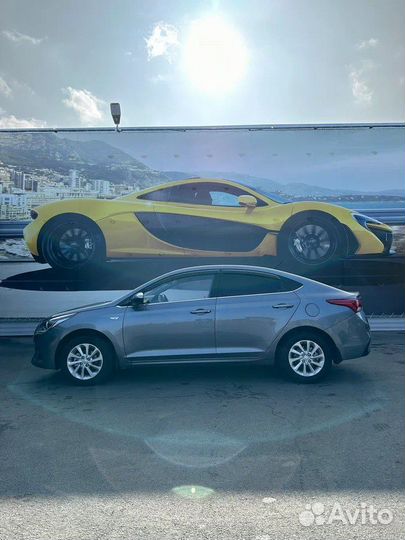 Hyundai Solaris 1.6 AT, 2018, 118 945 км