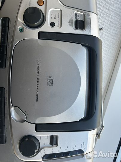 Магнитофон радио philips бу