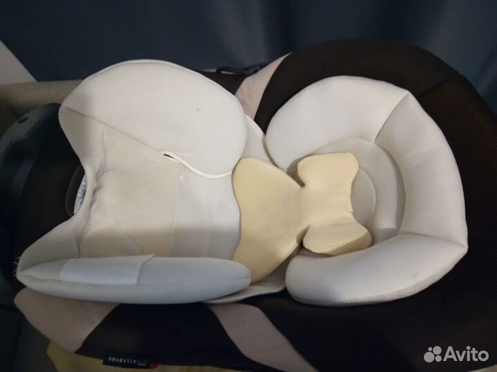Детское автокресло carmate kurutto (поворотное)