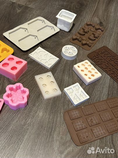 Формы силиконовые