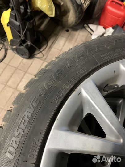 Колеса в сборе BMW диски оригинал