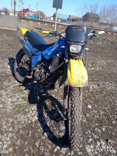 Эндуро хонда