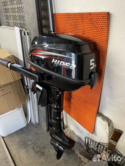 Лодочный мотор Hidea 5 4-х тактный