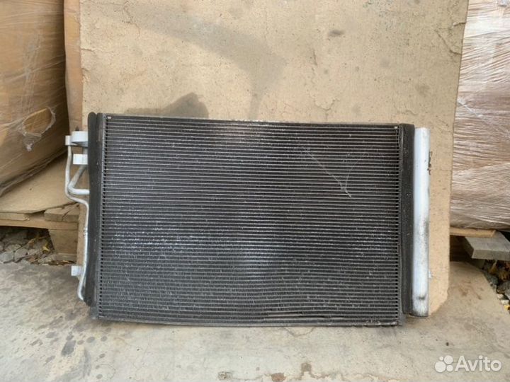 Радиатор кондиционера Hyundai I30 хетчбэк G4FA