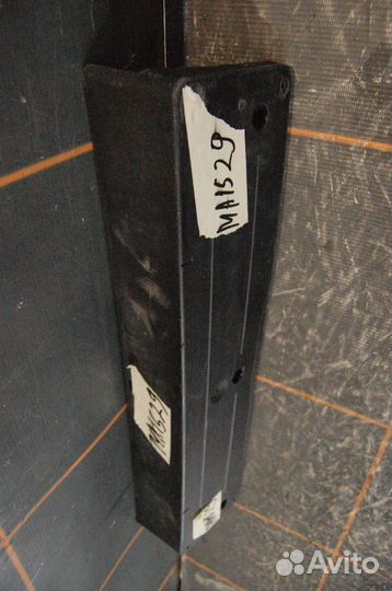 Площадка номерного знака - BMW X3 F25