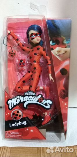 Кукла Miraculous леди баг